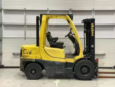 Stacker pedestre 2018  Hyster H3.5FT (5)
