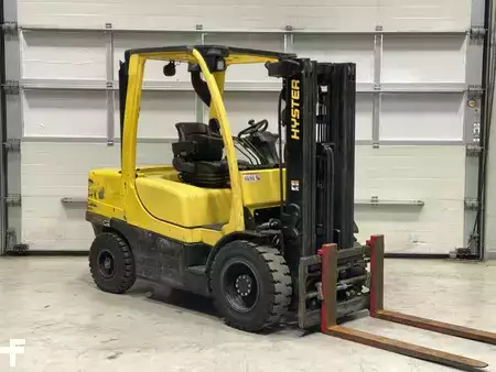 Stacker pedestre 2018  Hyster H3.5FT (6)