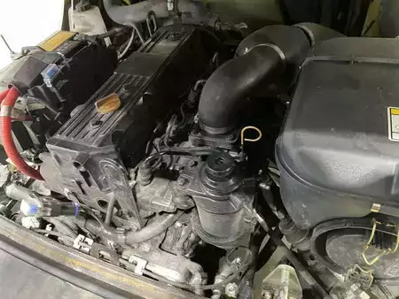 Stacker pedestre 2018  Hyster H3.5FT (9)