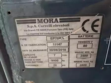 Sähkö - 4 pyör 2018  Mora EP70RA (11)