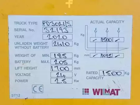 Gerbeurs  Wilmat PD3021/S (9)