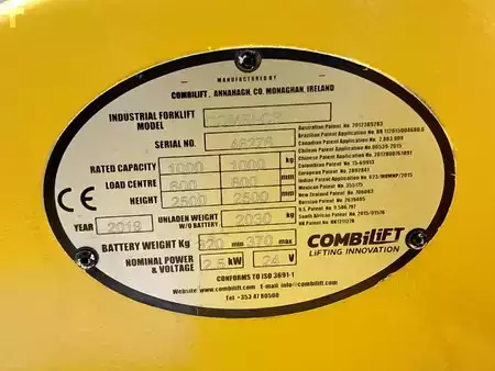 Reach Trucks 2019  Combilift COMBI-CS 10 (9)