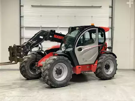 Telescopic forklift rigid 2018  Manitou MLT635 (1)