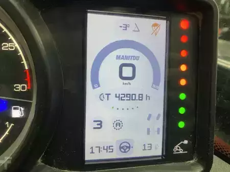 Telescopic forklift rigid 2018  Manitou MLT635 (10)