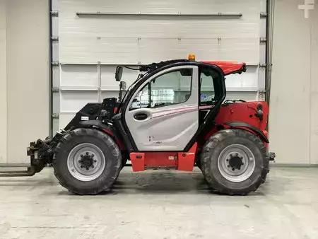 Telescopic forklift rigid 2018  Manitou MLT635 (2)