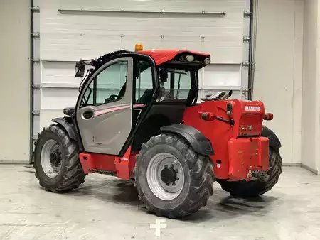 Telescopic forklift rigid 2018  Manitou MLT635 (3)