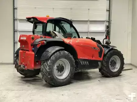 Telescopic forklift rigid 2018  Manitou MLT635 (4)
