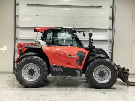 Telescopic forklift rigid 2018  Manitou MLT635 (5)