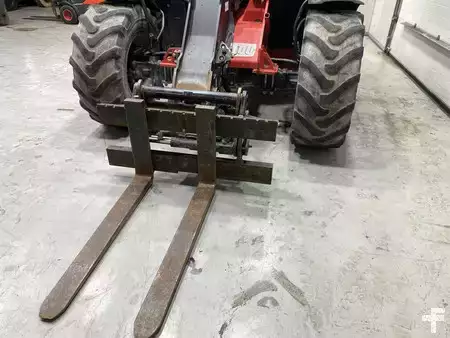 Telescopic forklift rigid 2018  Manitou MLT635 (7)