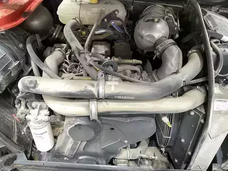 Telescopic forklift rigid 2018  Manitou MLT635 (9)