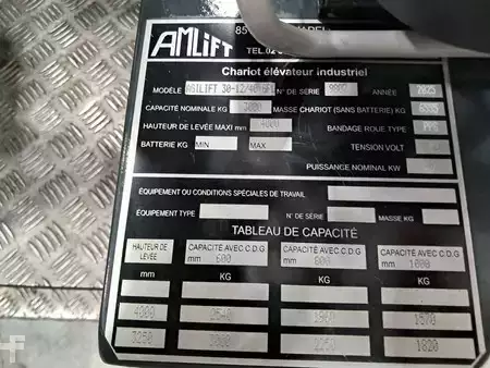 Carrelli elevatori GPL 2025  Combilift CB3000/Agilift30-12/40 (10)