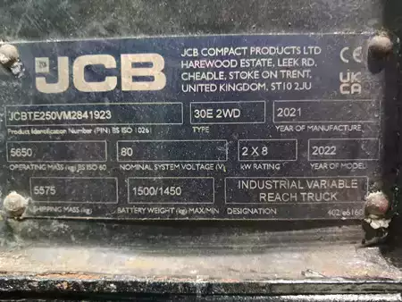 Elektro 4 Rad 2021  JCB TLT30-19E (11)