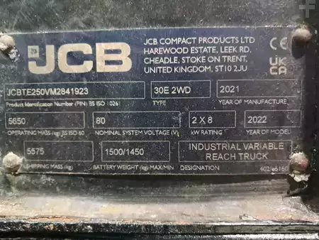 Elektro 4 Rad 2021  JCB TLT30-19E (20)