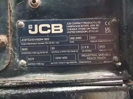 Eléctrico - 4 rodas 2021  JCB TLT30-19E (23)