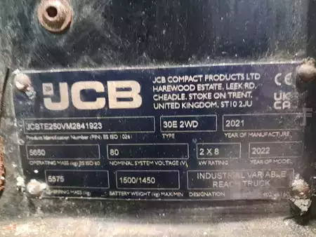 Eléctrico - 4 rodas 2021  JCB TLT30-19E (9)