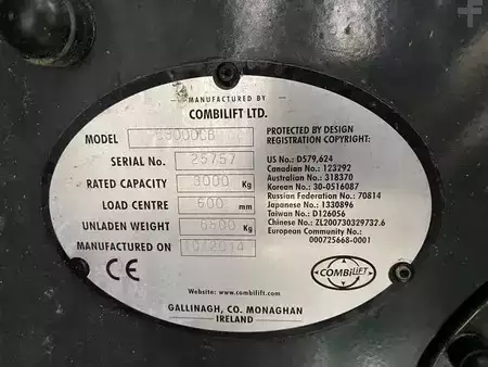 Carrelli elevatori diesel 2014  Combilift C3000CB (11)