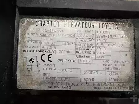 Dieseltruck 2008  Toyota 02-8FDF30 (11)