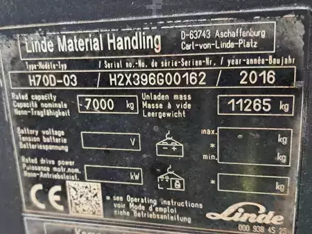 Dieseltruck 2016  Linde H70D-03 (11)