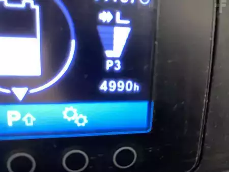 Eléctrica de 4 ruedas 2021  Jungheinrich EFG 320 (10)