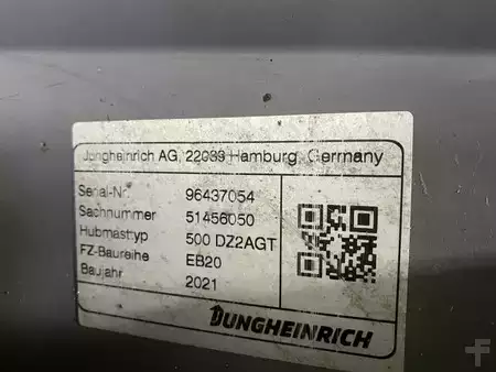 Eléctrica de 4 ruedas 2021  Jungheinrich EFG 320 (11)