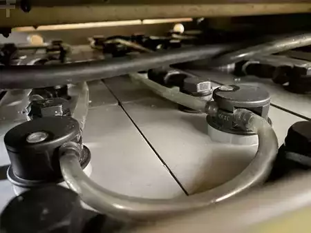 Eléctrica de 4 ruedas 2021  Jungheinrich EFG 320 (9)