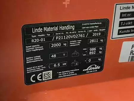 Reach Trucks  Linde R20-01 (11)