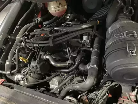 Elektro čtyřkolový VZV 2018  Linde E25L-01 (10)