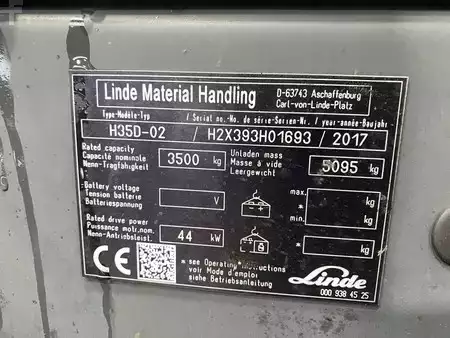 Elektro čtyřkolový VZV 2018  Linde E25L-01 (12)