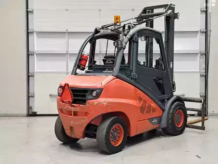 Carretilla elevadora diésel 2020  Linde H50D-02 (4)