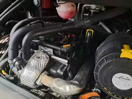 Carretilla elevadora diésel 2020  Linde H50D-02 (9)