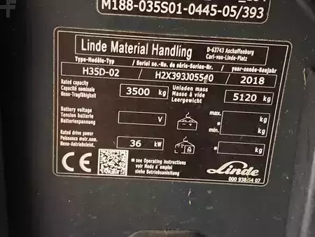 Diesel heftrucks 2018  Linde H35D-02 (11)