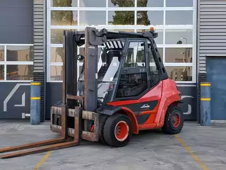 Diesel heftrucks 2017  Linde H70D-03 (1)