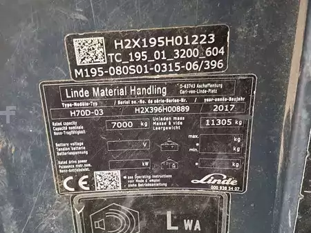 Diesel heftrucks 2017  Linde H70D-03 (11)