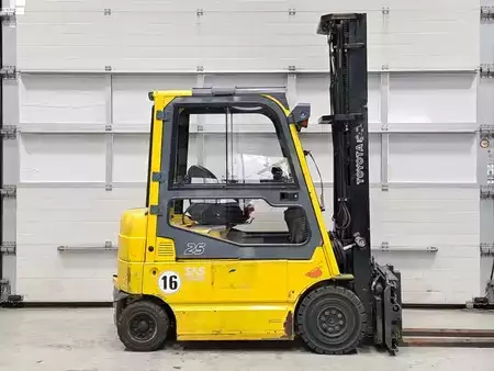 4-wiel elektrische heftrucks - Toyota 7FBMF25 (5)