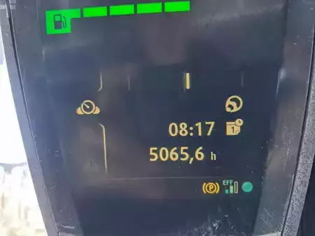 Dízel targoncák 2019  Linde H25D-02 (10)