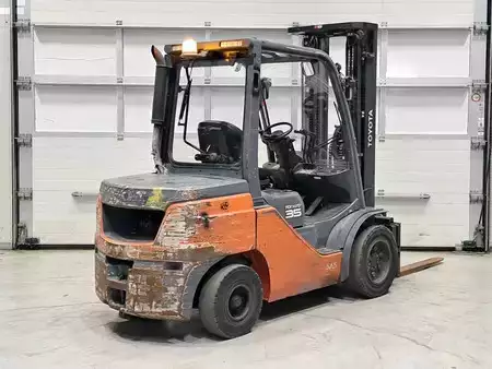 Empilhador diesel 2021  Toyota 52-8FDJF35 (4)