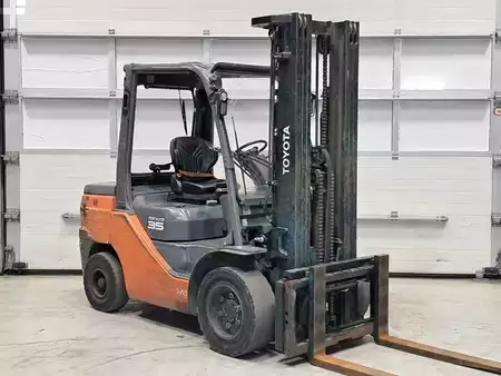 Empilhador diesel 2021  Toyota 52-8FDJF35 (6)