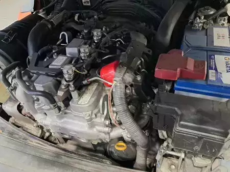 Empilhador diesel 2021  Toyota 52-8FDJF35 (9)