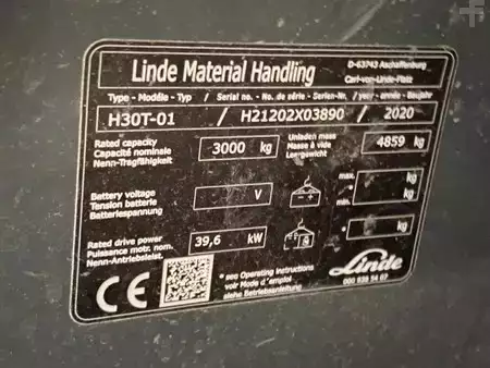 LPG VZV 2020  Linde H30T-01 (11)