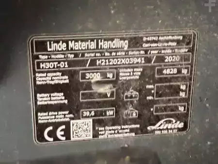 LPG Forklifts 2020  Linde H30T-01 (11)