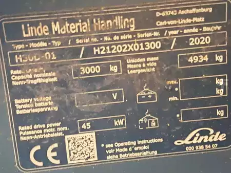 Diesel heftrucks 2020  Linde H30D-01 (11)