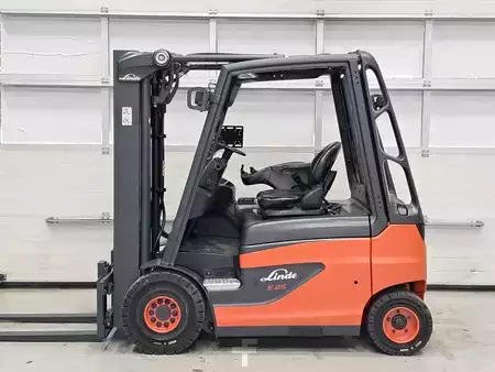 4-wiel elektrische heftrucks 2020  Linde E25-01 (2)