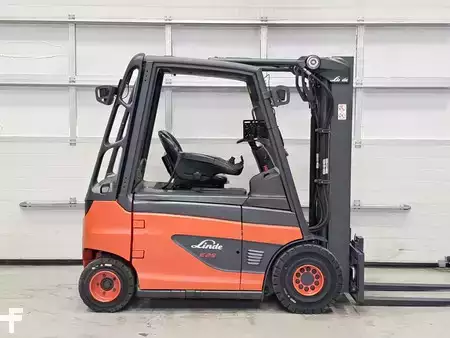 4-wiel elektrische heftrucks 2020  Linde E25-01 (5)