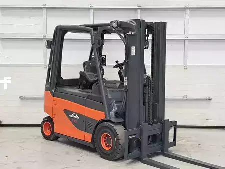 4-wiel elektrische heftrucks 2020  Linde E25-01 (6)