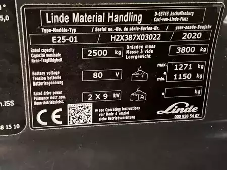 Sähkö - 4 pyör 2020  Linde E25-01 (11)
