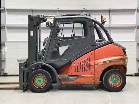 Empilhador diesel 2016  Linde H45D-02 (2)