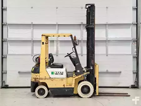 Chariots élévateurs GPL 1992  TCM FG15N (5)