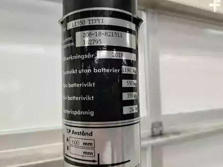 Hochhubwagen 2018  Actil-Abeko L1350 (9)