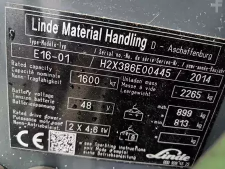 Sähkö - 3 pyör 2014  Linde E16-01 (11)