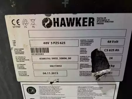 3-wiel elektrische heftrucks 2015  Linde E16-02 (12)